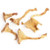 Dried Chanterelle Mushrooms - 4 oz. Life Gourmet Shop