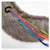 Muchengy Hair tie 1pc Children Wig Braids Multi-Color Mini Clip Kids Elastics Hair Bands Girl Cute Hair Accessories Korean Style Hair Rope  Color   Flower