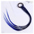 Muchengy Hair tie 1pc Children Wig Braids Multi-Color Mini Clip Kids Elastics Hair Bands Girl Cute Hair Accessories Korean Style Hair Rope  Color