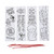 Fun Express Cyo Fire Safety Bookmark - 12 Pieces - Educational and Learning Activities for Kids