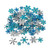 Fun Express Snowflake Jewel Assortment - 150 Pieces - Crafts Supplies