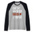 Eat Sleep Block Repeat Football Offensive Lineman Gift Raglan Baseball Tee