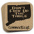 Connecticut State Gift Souvenir 4pc Cork Coaster Set