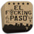 El Paso Texas TX Souvenir 4pc Coaster Gift Set
