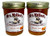 Mrs. Millers Amish Made Peach Jam - 2   9 Ounce Jars