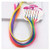 Muchengy Hair tie 1pc Children Wig Braids Multi-Color Mini Clip Kids Elastics Hair Bands Girl Cute Hair Accessories Korean Style Hair Rope  Color   8