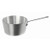 HUBERT 1 1 2 qt Tapered Sauce Pan Aluminum - 12 1 5 inch L x 6 1 10 inch W x 4 1 10 inch H