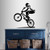 Wall Vinyl Decal Home Decor Art Sticker BMX Cyclist Jump Bicycle Extreme Sports Bike Rider Guy Boy Room Removable Stylish Mural Unique Design Wall Vinyl Decal Home Decor Art Sticker BMX Cyclist Jump Bicycle Extreme Sports Bike Rider Guy Boy Room Removable Stylish Mural Unique Design