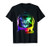 Astronaut cat T-Shirt space cat Tee for men women kids