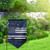 Honor Serve Protect Thin Blue Line Flag Garden Flag Decorative Yard Flags for Holiday Wedding AnniversaryFestivalCelebrationDouble-Sided Demonstration Flag 12.5 X 18 Inches