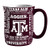 NCAA Texas A and M Aggies Sculpted Spirit Mug 17-ounce