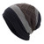 DEATU Knit Beanie for Women  and  Men Warm Baggy Weave Crochet Winter Wool Knit Ski Beanie Skull Caps Hat C-Navy