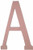 Darice Paper Mache Letter - A - 23.5 inches