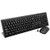 V7 Wireless Keyboard and Mouse Combo with U.S. layout Black - CKW200US