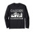 Garden Gangster Plant Lover Gardening Funny Gardener Gift Long Sleeve T-Shirt