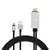 4smarts USB Type-C to HDMI Cable with Charging Function Via USB Type-A Cable
