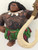 Disney Moana Maui Demigod Holiday Christmas Tree Ornament PVC Figure 4.5" Figurine