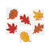 Fun Express - Leaf Glitter Tattoos for Fall - Apparel Accessories - Temporary Tattoos - Glitter Tattoos - Fall - 72 Pieces
