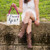 I Said Yes Sign Engagement Proposal Announcement Banner Script Font
