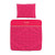 Corolle Mon Classique Cherry Blanket and Pillow Set