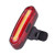 MOMFEI USB Rechargeable LED Bike Tail Light Bright Bicycle Rear Cycling Safety Flashlight 3 Light Mode Options  1 Set