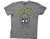 Ripple Junction Bobs Burgers Butts Graffiti Adult T-Shirt XL Heather Platinum