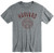 Ivysport Harvard University Crimson Short-Sleeve T-Shirt Heritage Charcoal Heather Large