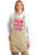 Personalized Aprons for Women  and  Men - ADD Your Logo Design Photo Text - Custom Apron with Pockets