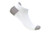 Orthofeet Low Cut Non-Binding Non-Constrictive Circulation Seam Free White Bamboo Socks 3 Pack