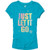DIsney Frozen Elsa Just Let It Go Comfy Princess Disneyland World Tee Funny Womens Graphic Juniors T-Shirt TurquoiseSmall