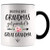 YouNique Designs Only the Best Grandmas Get Promoted to Great Grandma Mug 11 Ounces Great Grandma Announcement  Black Handle