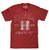 Tee Luv Harvard Athletic Department T-Shirt - Harvard University Shirt  Crimson Heather   L