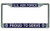 Monitorloe U.S. Air Force Proud to Serve Aluminum License Plate Frame