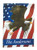 Miles Kimball Personalized Patriotic Eagle Garden Flag