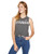 RVCA Juniors Dry Brush Tank Grey Skull M