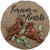 Carson Keynote Collection Our Hearts Mini Garden Stone