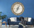 Compass Porthole. Nautical Compass Decals. Full Color Compass Rose Porthole Mural. Compass Wall Sticker. Nautical Bedroom Decor PS68