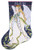 Tobin 14 Count Holly Angel Stocking Counted Cross Stitch Kit, 17-Inch Long