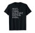 Pizza Delivery Driver Funny T-Shirt