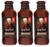 Guy Fieri Brown Sugar Bourbon BBQ Sauce 19.0 OZ Pack of 3