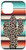 iPhone 12 mini Funny Leopard Cactus Serape Cactus print Turquoise Case