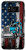 Galaxy S8 Patriotic Trucker Big Rig American Flag Truck Driver Gift Case