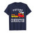 Boys Future Train Conductor Driver Costume T-Shirt