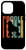 iPhone 12 Pro Max Poodle Retro 1970s Dog Silhouette Cracked Distressed Case