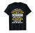 Funny School Bus Driver Screaming Kids Mirror Gift T-Shirt