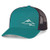 Low Key Caps   Trucker Snapback Baseball Hat - Mountain