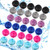 Pet Hair Remover for Laundry Lint Remover Washing Balls Reusable Dryer Balls Pet Hair Dryer Ball Lint Remover for Laundry 6 Colors  30