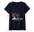 Womens Washington DC Cherry Blossom Festival Famous Monuments V-Neck T-Shirt