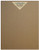 50 Sheets Chipboard 20pt (point) 8.5 X 11 Inches Light Weight Letter Size .020 Caliper Thick Cardboard Craft|Ship Brown Kraft Paper Board