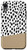iPhone XR Dalmatian Polka Dot Spots with Tan Stripe Case